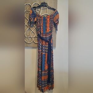 Dress Forum Colorful Patchwork Maxi Dress